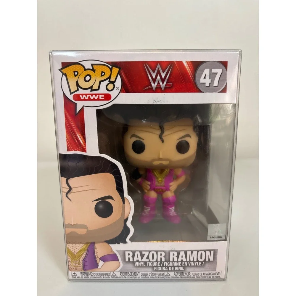 Funko Pop WWE Razor Ramon 47 Vinyl Figure Scott Hall Wrestling Collectible